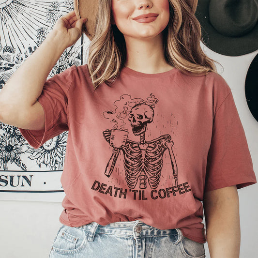 "Rise and Grind: the Ultimate Death 'Til Coffee Experience"